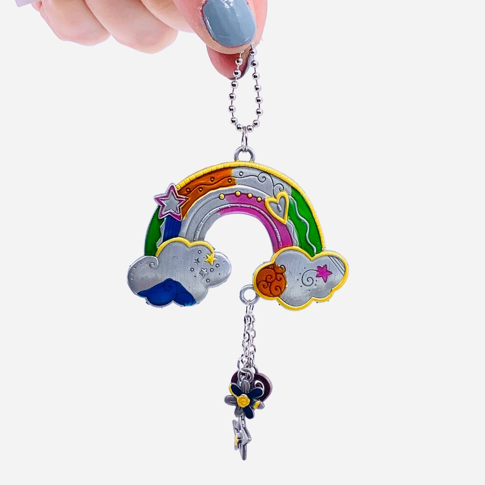 Rainbow Car Charm Ornament GANZ 
