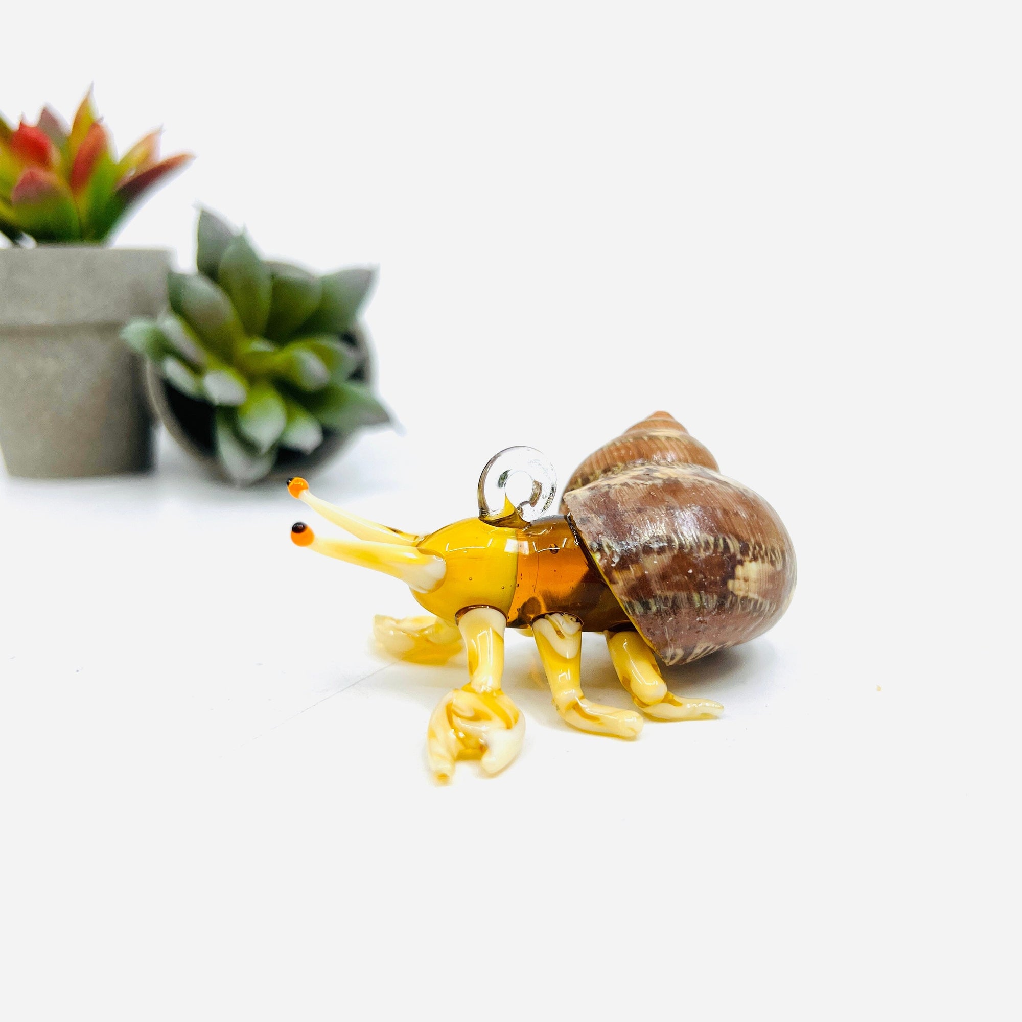 Pocket Hermit Crab Ornaments Miniature C&F Enterprises 