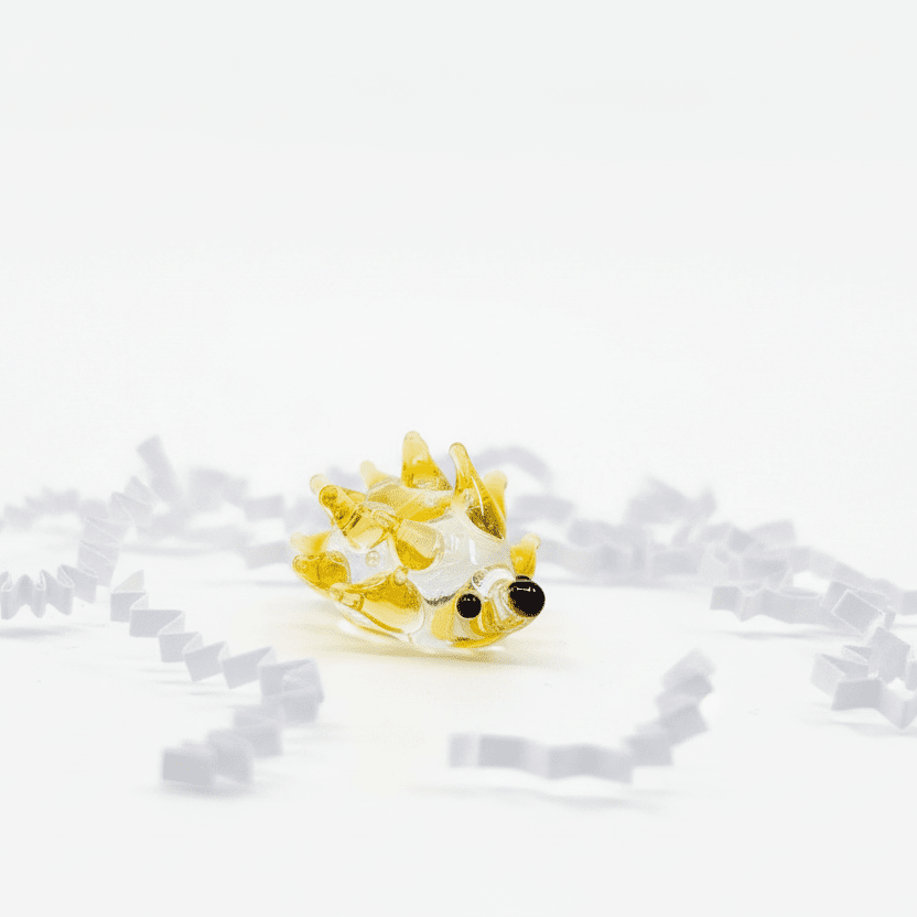 Tiny Animal Hedgehog Miniature Alex 