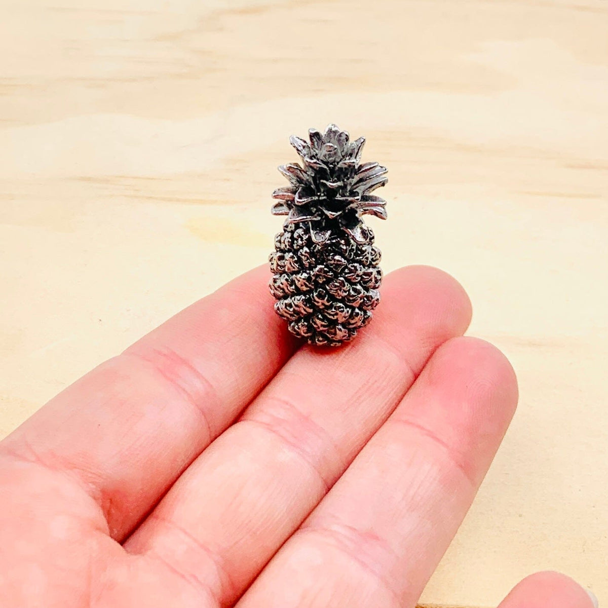 Pineapple Tradition Pocket Charm Miniature GANZ 