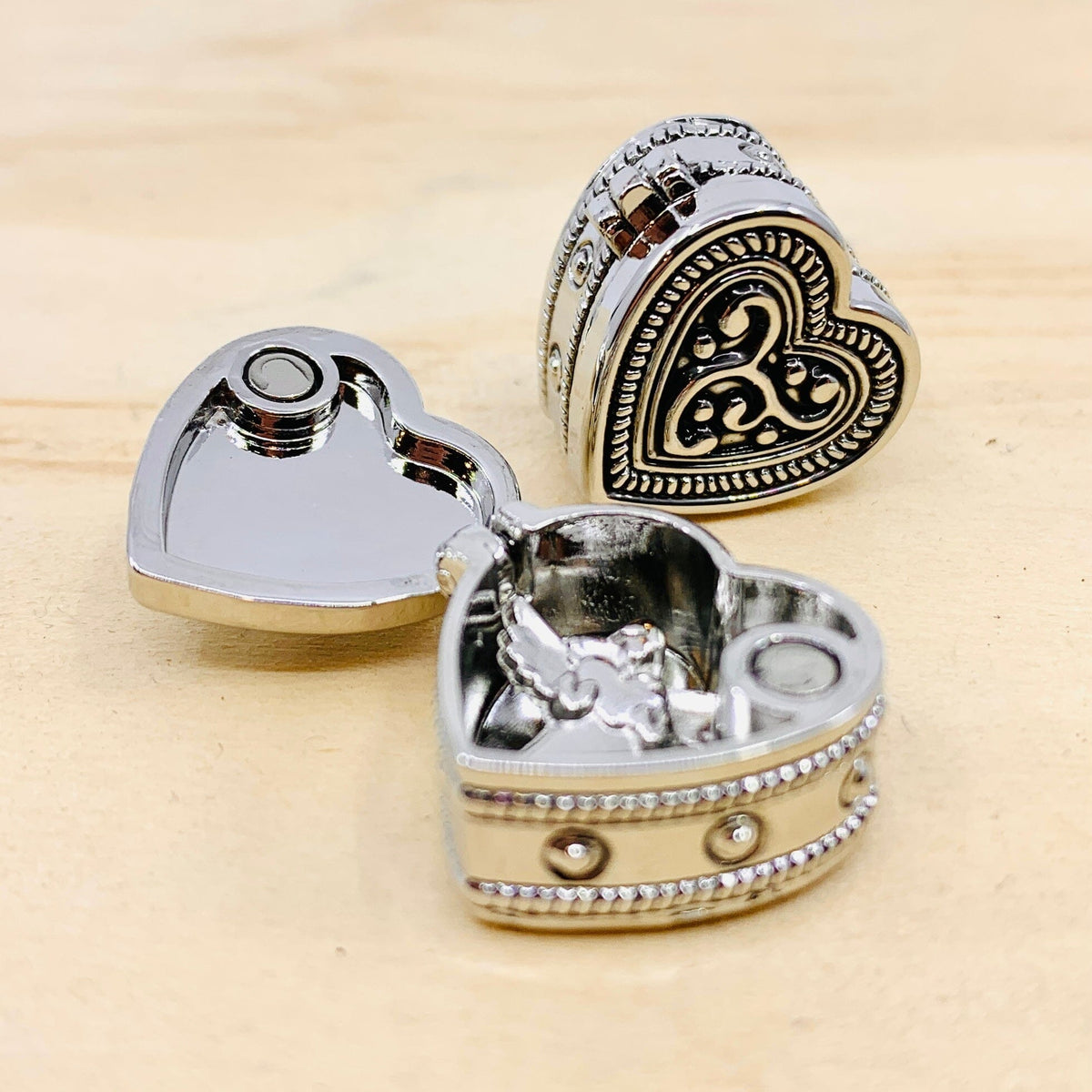 Angel in My Heart Pocket Charm, Love Miniature GANZ 