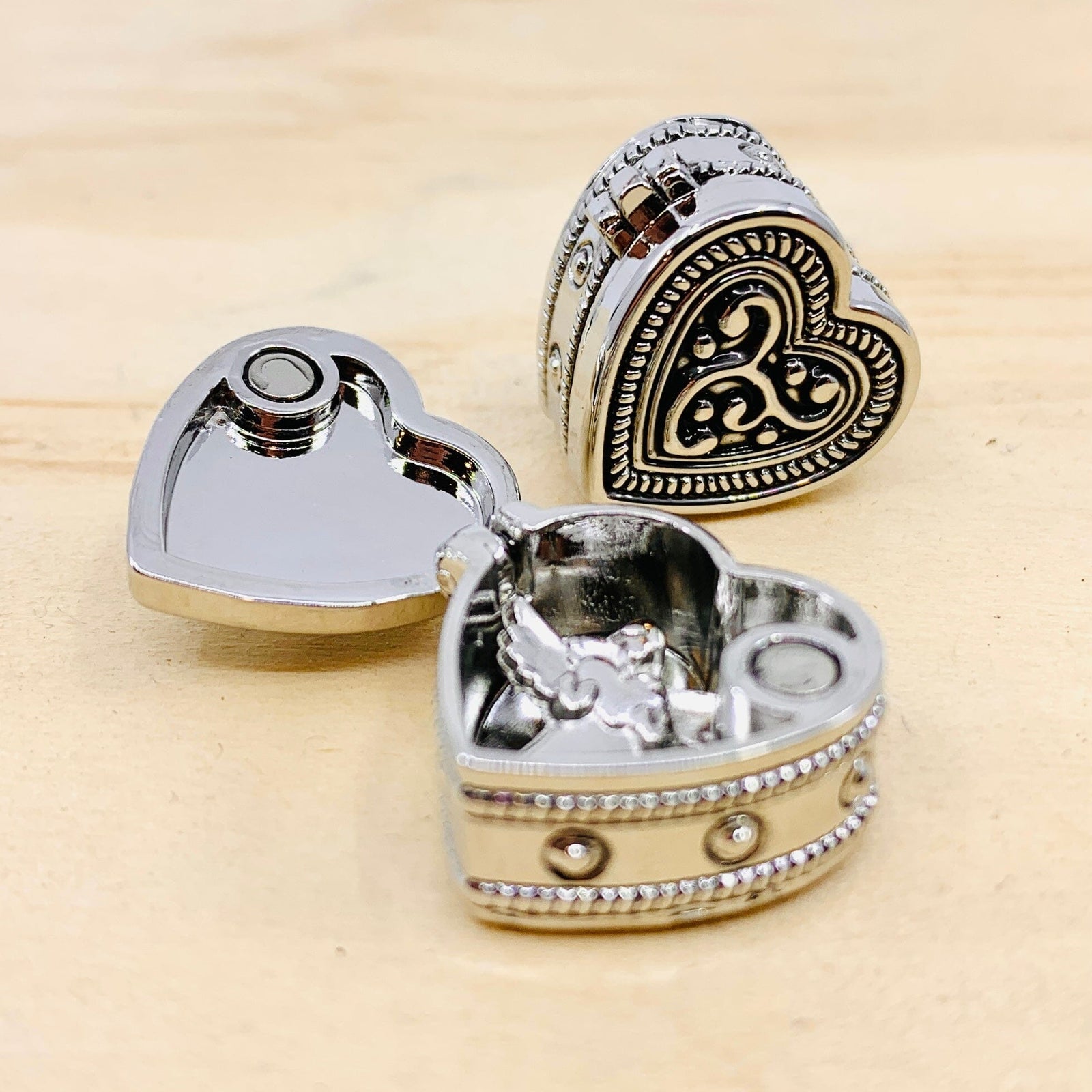 Angel in My Heart Pocket Charm PT152 Miniature GANZ 