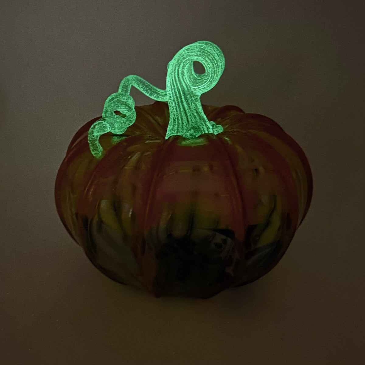 Daily Glow Pumpkin 1720 Squat Daily Pumpkin Luke Adams Glass Blowing Studio 