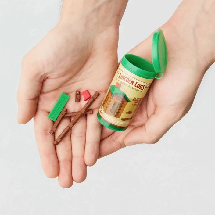 World's Smallest Lincoln Logs Super Impulse 