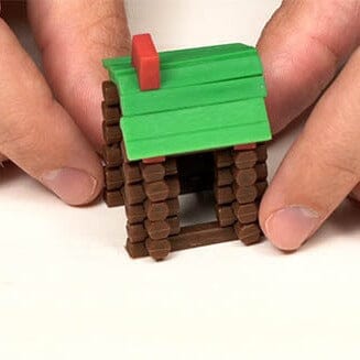 World&#39;s Smallest Lincoln Logs