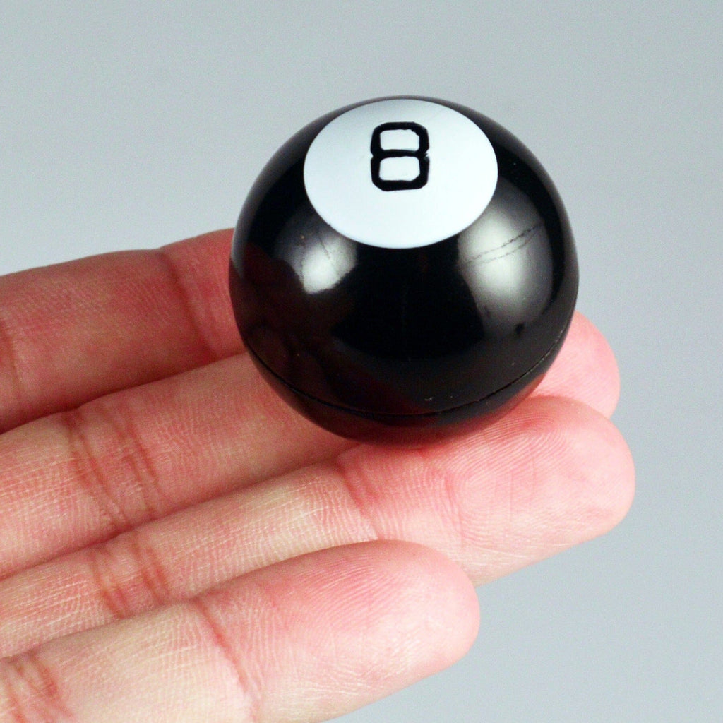 World's Smallest Magic 8 Ball - Luke Adams Glass Blowing Studio