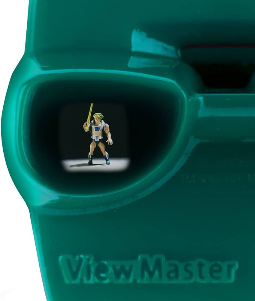 World&#39;s Smallest Viewmaster, Masters of the Universe Super Impulse 