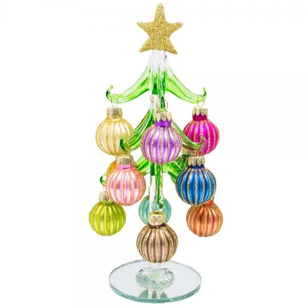 Glass Whimsical Trendy Tree 10 Decor Gift Essentials 