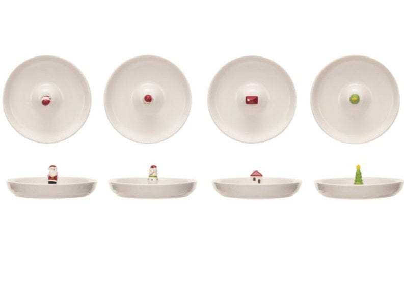 Stoneware Holiday Serve Ware Creative Co-op 
