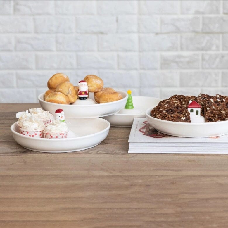 Stoneware Holiday Serve Ware Creative Co-op 