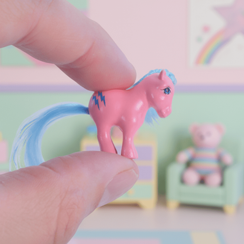 World's Smallest My Little Pony Super Impulse 