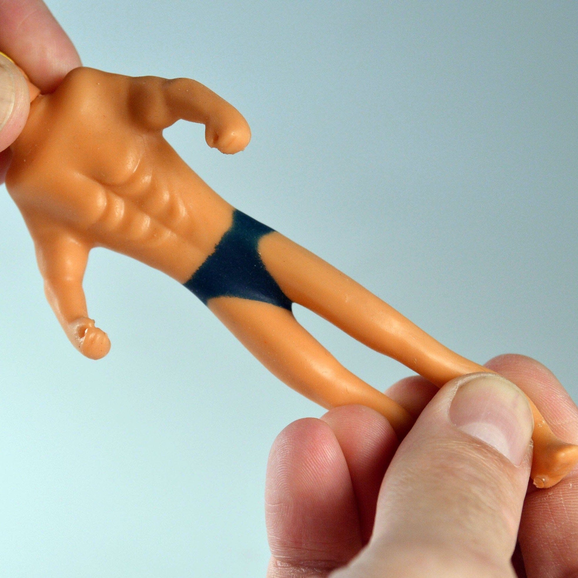 World's Smallest Stretch Armstrong Super Impulse 