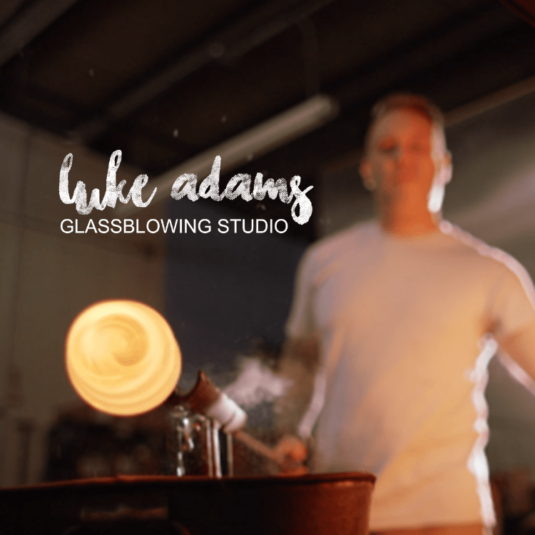 Custom Tumbler 4 Pack for Greg Luke Adams Glass Blowing Studio 
