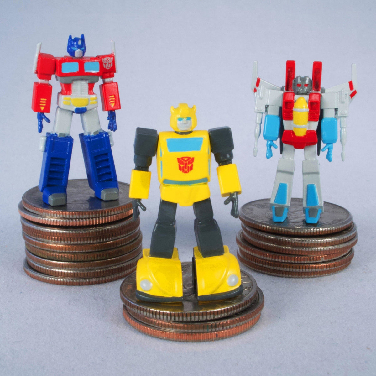 World's Smallest Transformers Super Impulse 