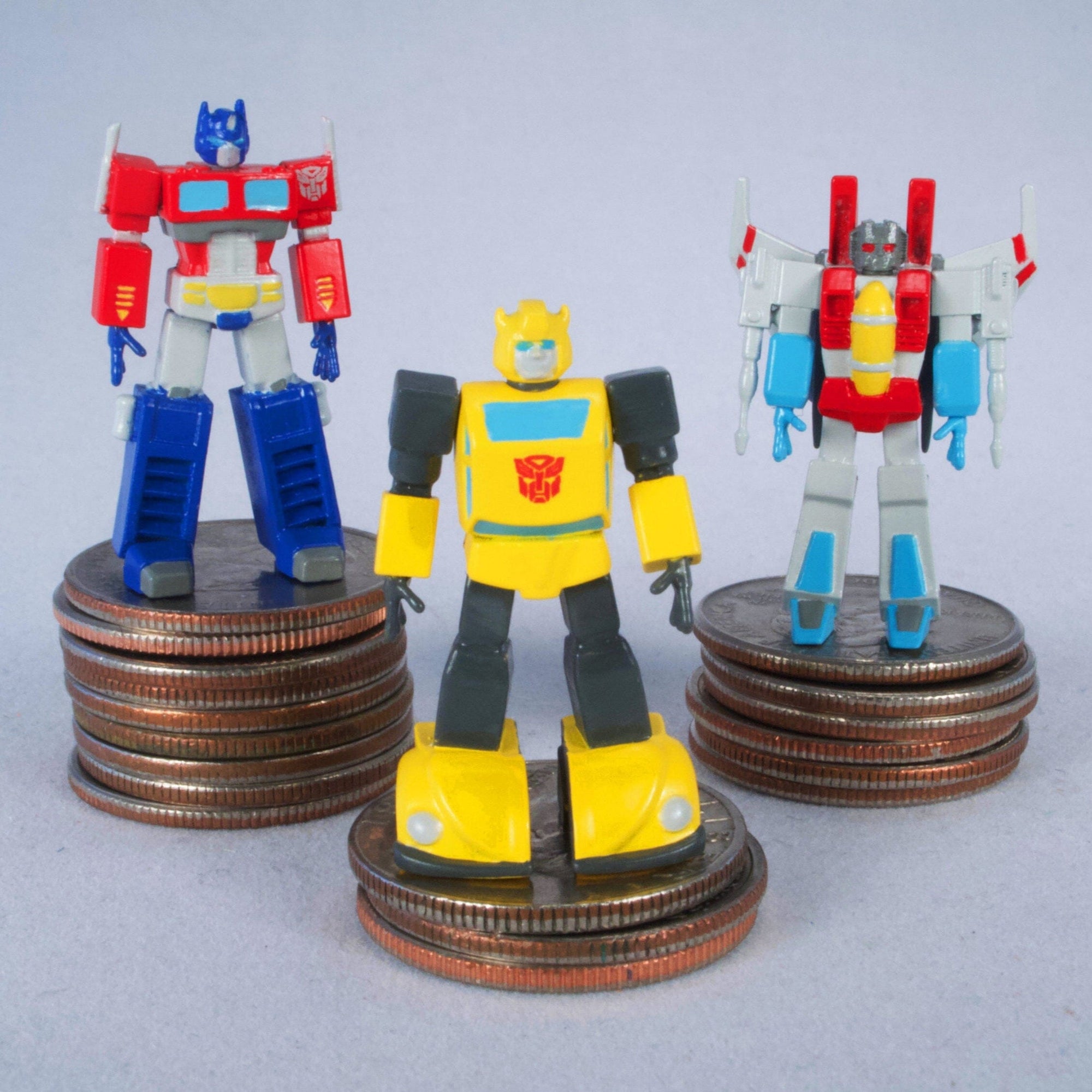 World's Smallest Transformers Super Impulse 