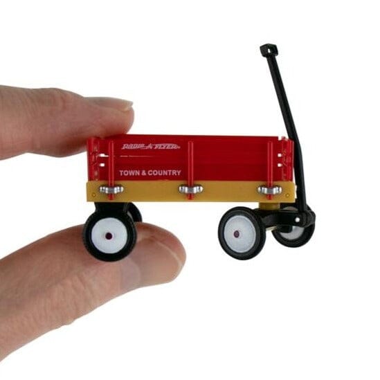 World's Smallest Radio Flyer and Country Wagon Super Impulse 