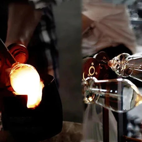 Galentine's Event - Wine Glass Class Feb 10th Class Luke Adams Glass Blowing Studio 