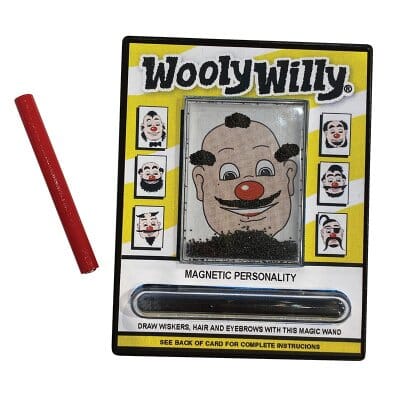 World&#39;s Smallest Wooly Willy