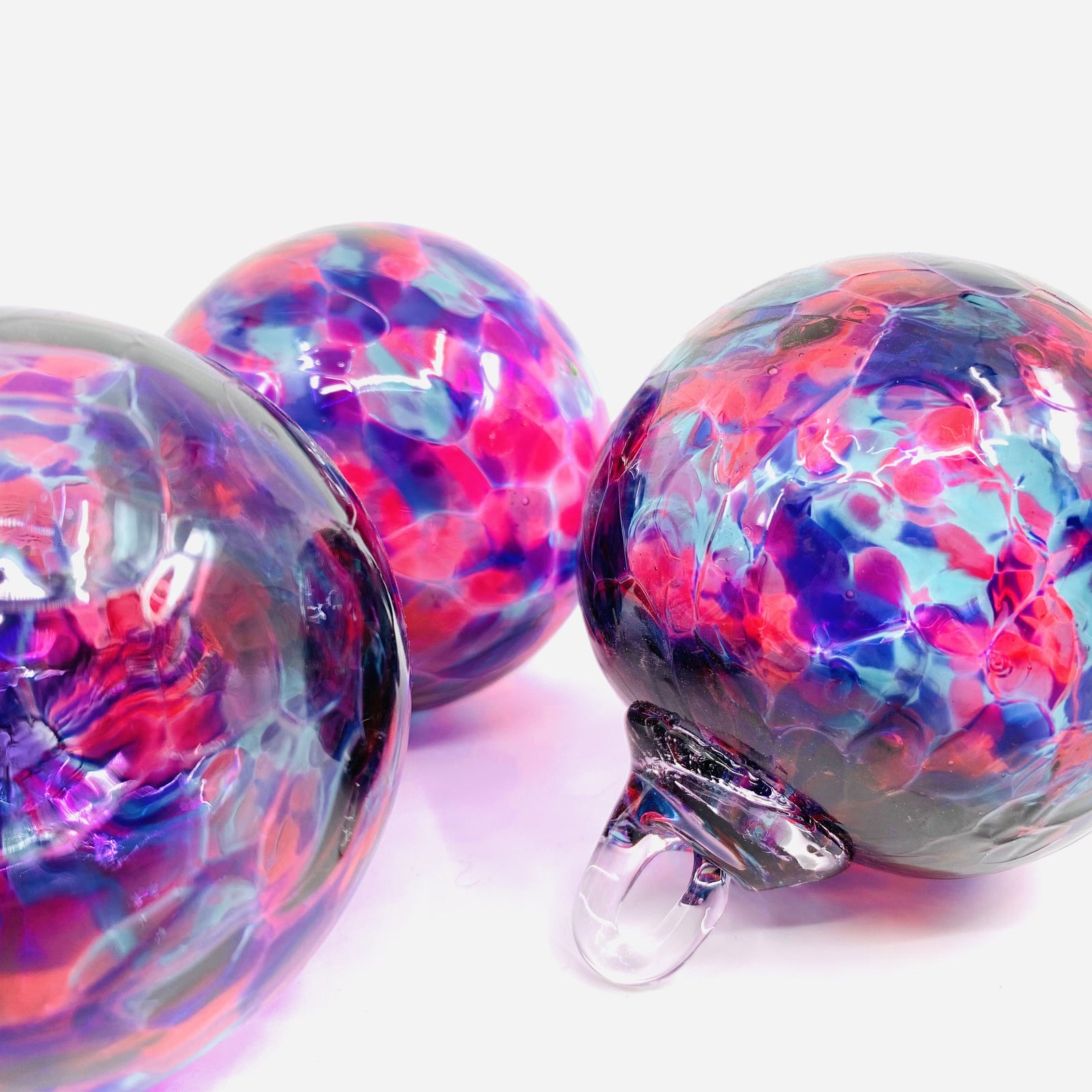 Mini Ornament, Mermaid Ornament Luke Adams Glass Blowing Studio 