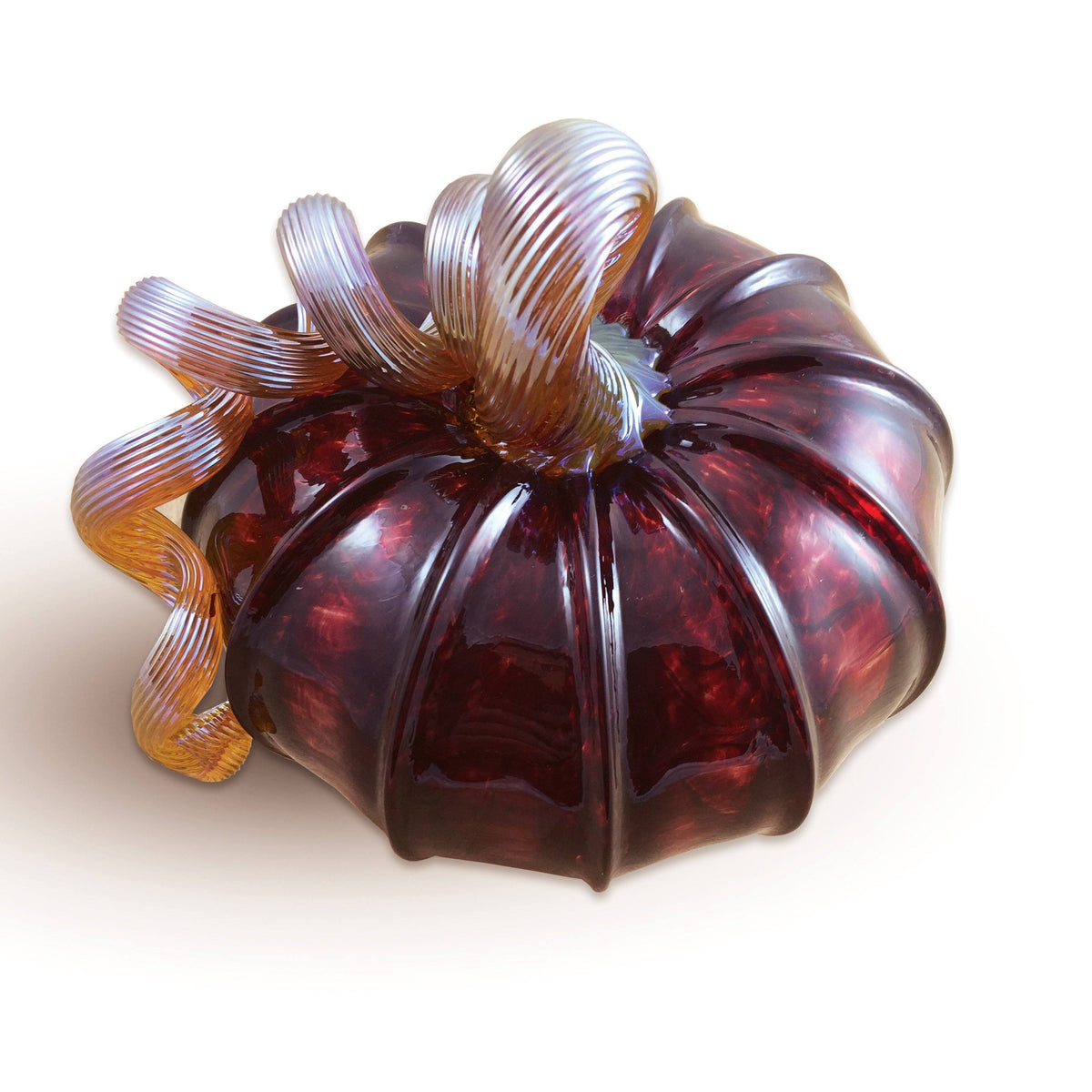 XCranberry Pumpkins Luke Adams Glass Blowing Studio 