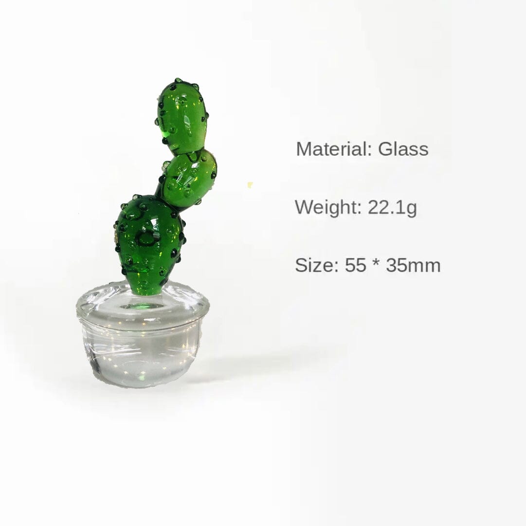 Glass Cactus Flex Miniature - 