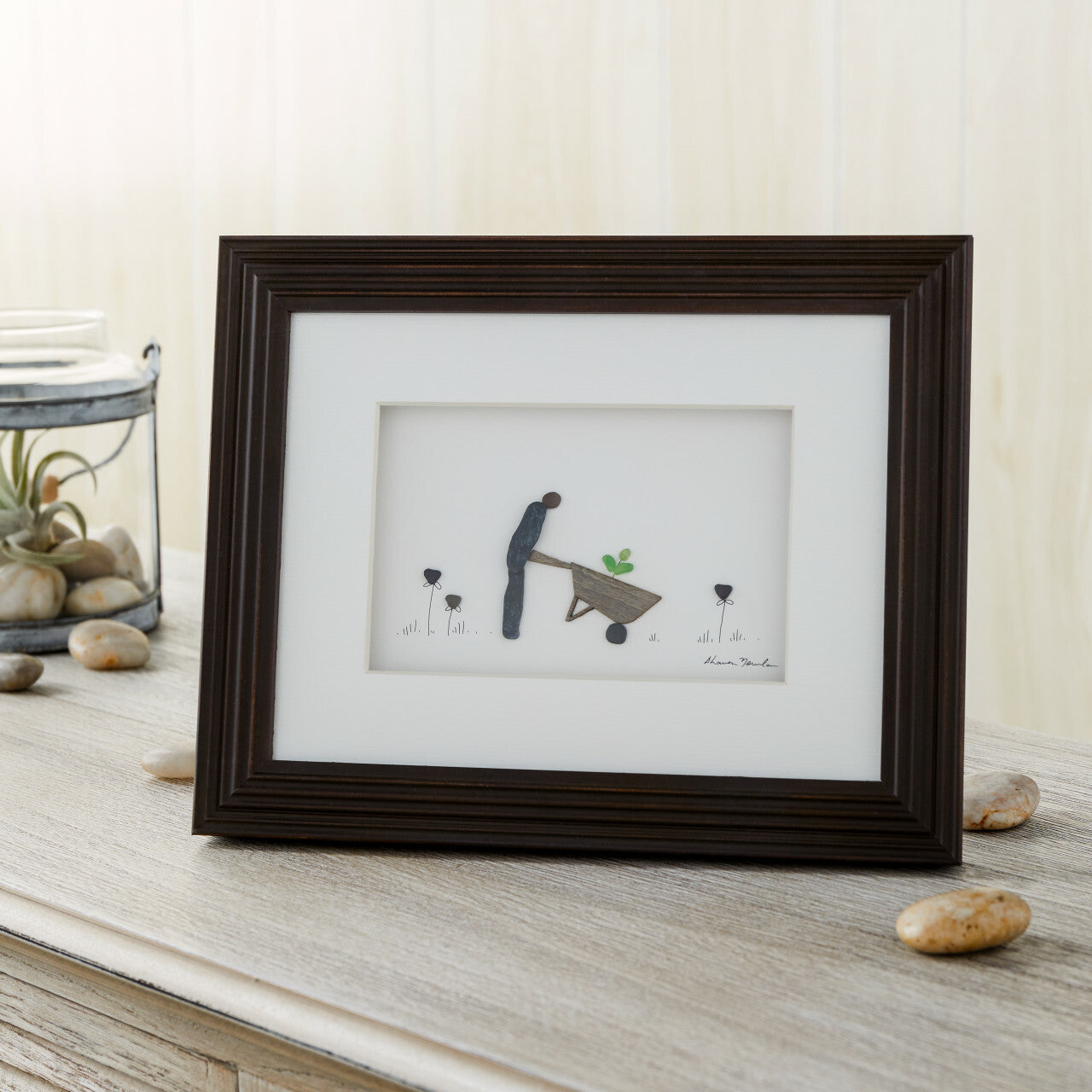 Shadow Box Frame, How Does Your Garden Grow Decor Demdaco 