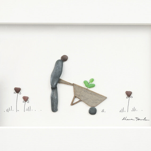 Shadow Box Frame, How Does Your Garden Grow Decor Demdaco 