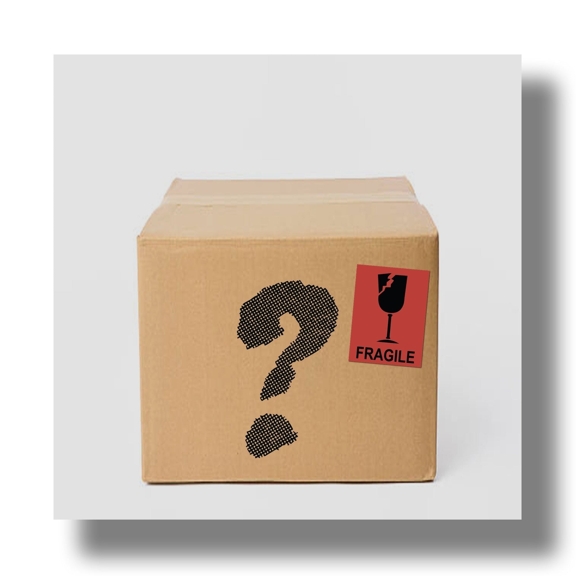 Mystery Dealers Choice Box (6 pieces) Luke Adams Glass Blowing Studio 