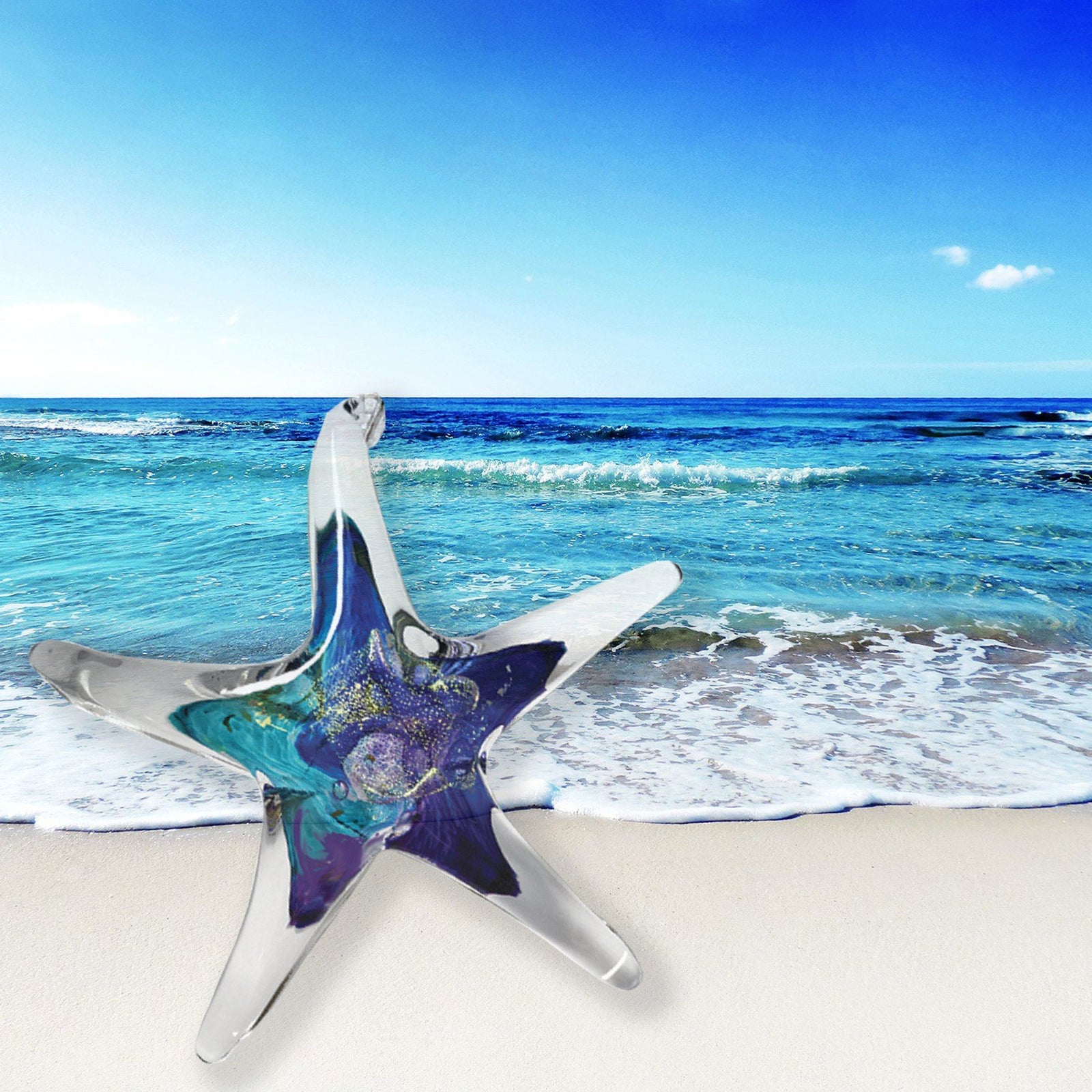 Glass Star Seconds Luke Adams Glass Blowing Studio 