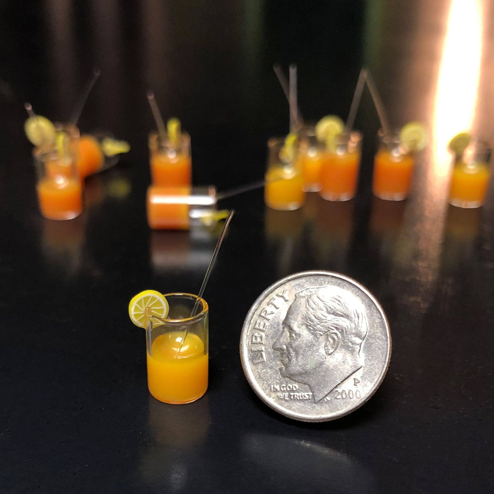 Tiniest Cocktail Luke Adams Glass Blowing Studio 