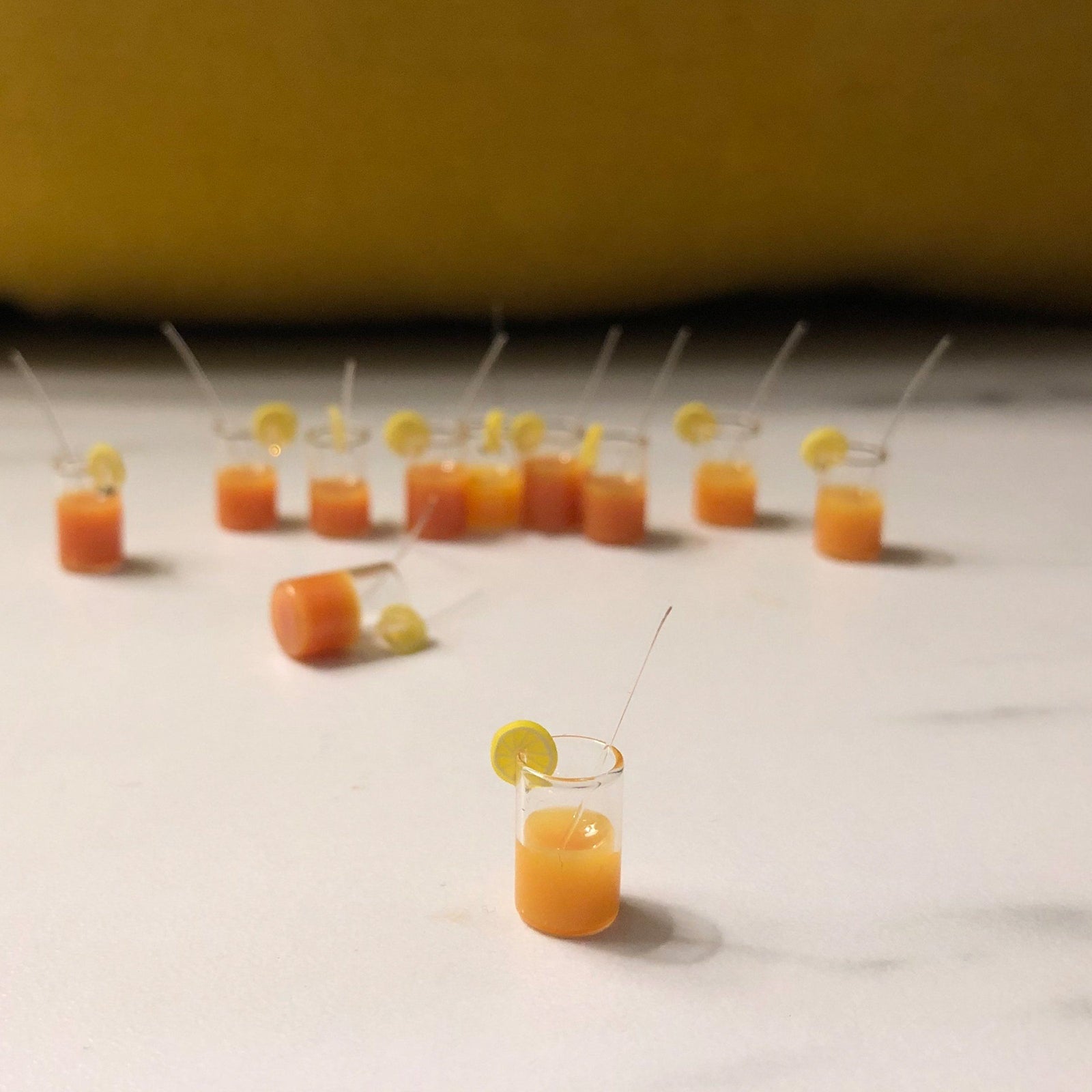 Tiniest Cocktail Luke Adams Glass Blowing Studio 