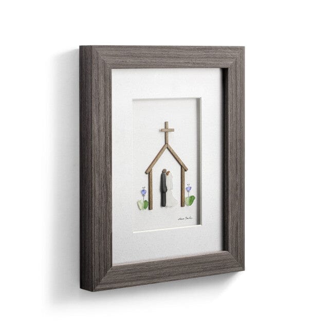 Shadow Box Frame, Forever to Follow Decor Demdaco 