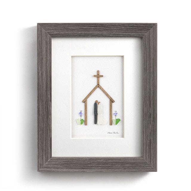 Shadow Box Frame, Forever to Follow Decor Demdaco 