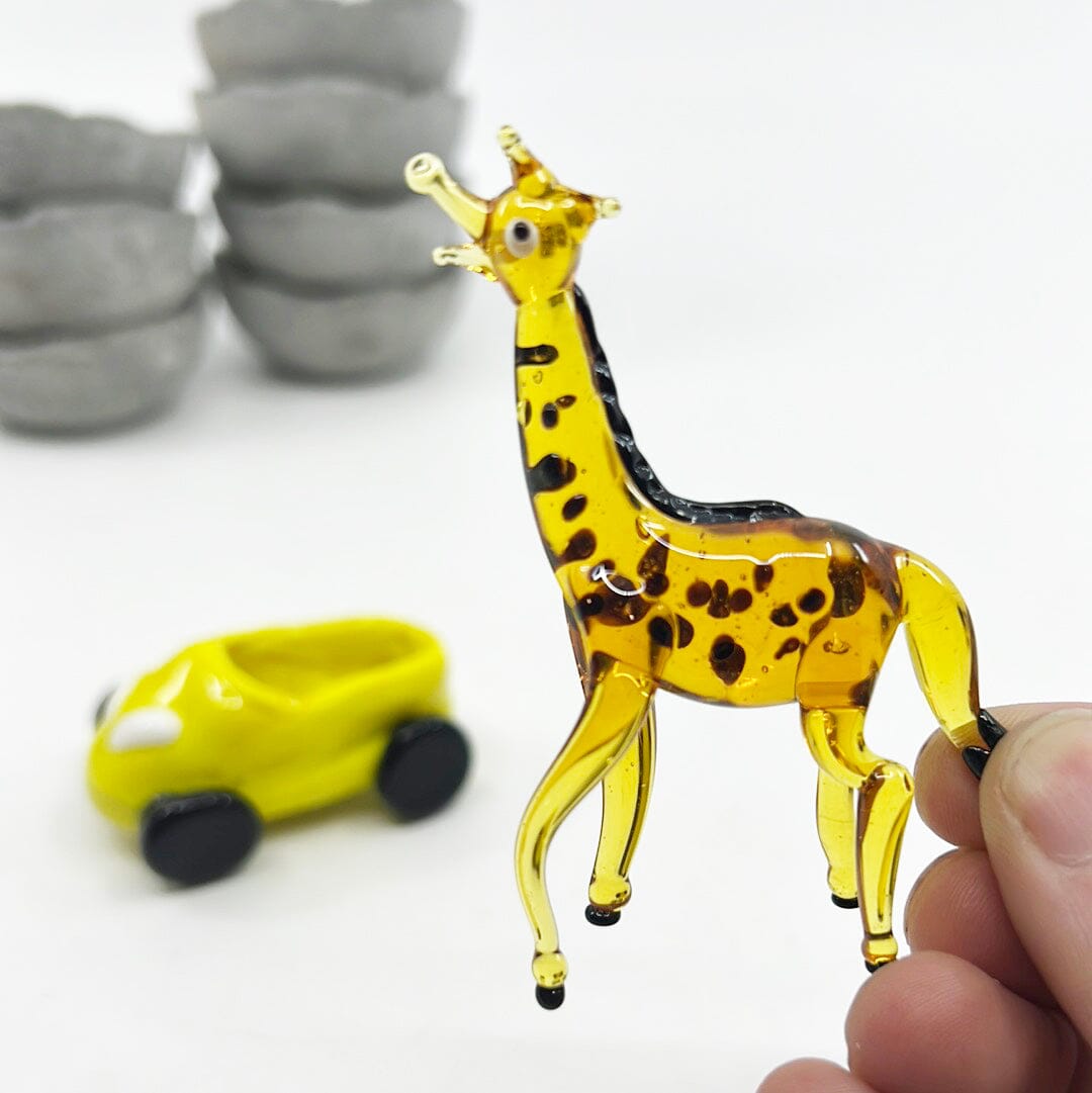 Tiny Animal Set 100 Giraffi - Taxi Miniature - 