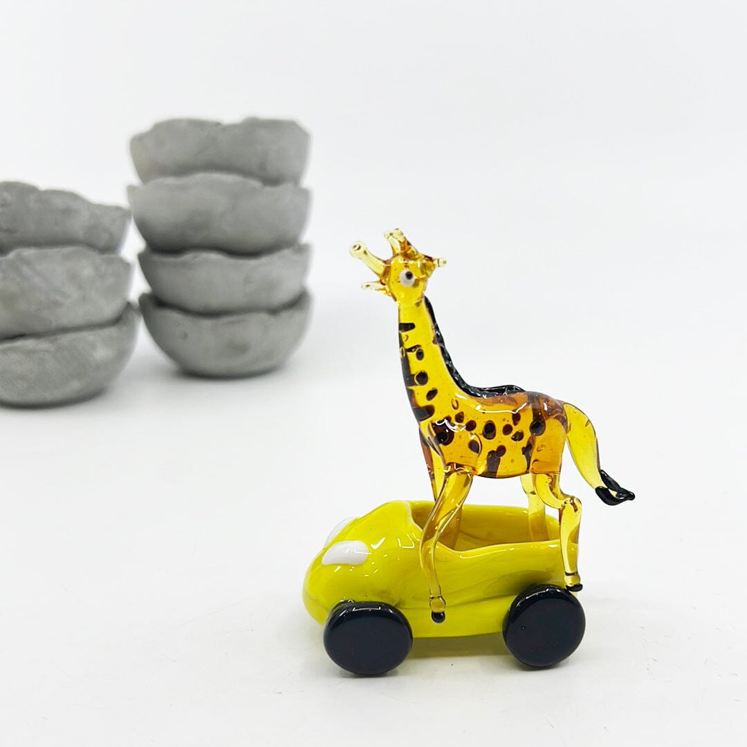 Tiny Animal Set 100 Giraffi - Taxi Miniature - 