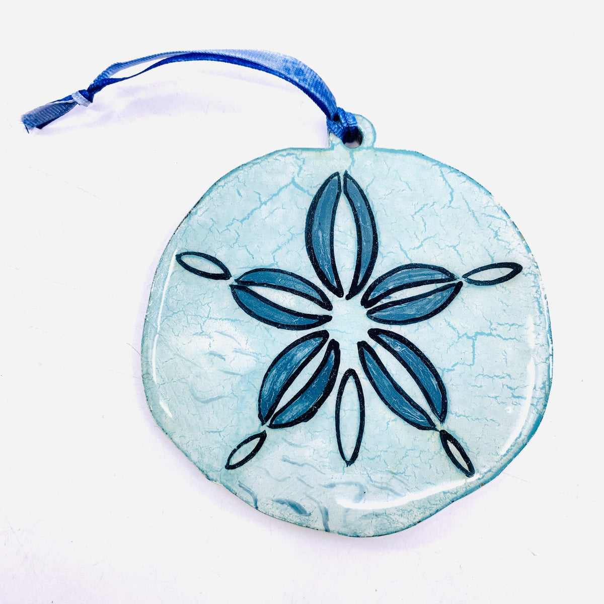 Recycled Wood Ornament, Sundollar Ornament Pam Peana 