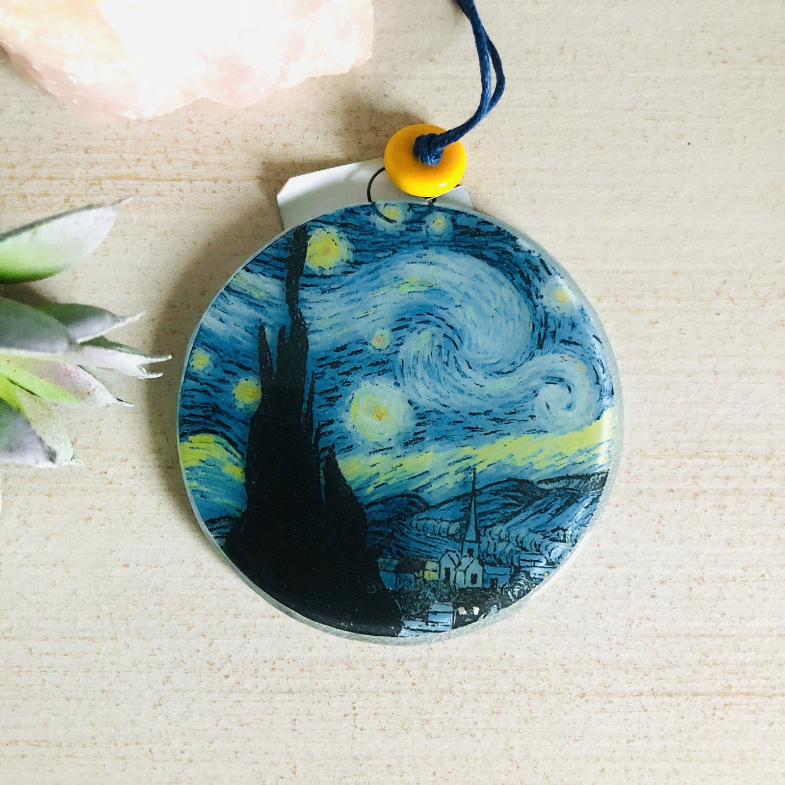 Fair Trade Ornament 103 Luke Adams Glass Blowing Studio 