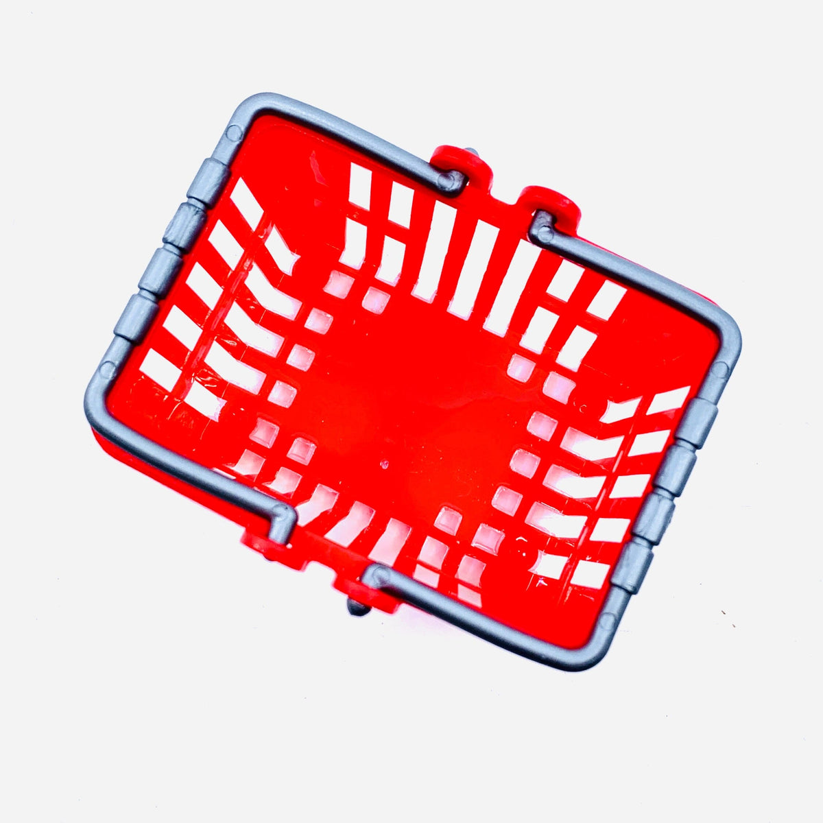 Tiny Target Shopping Basket Miniature - 