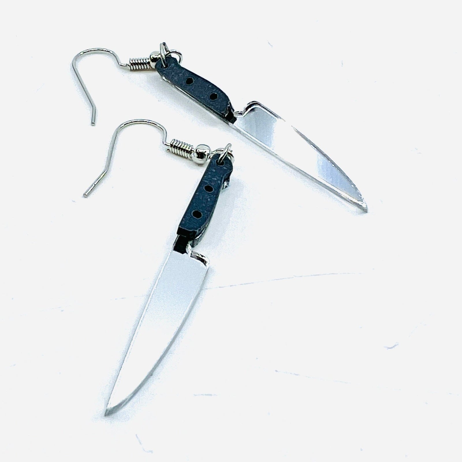 Acrylic Earrings, Murder Doc Jewelry - 