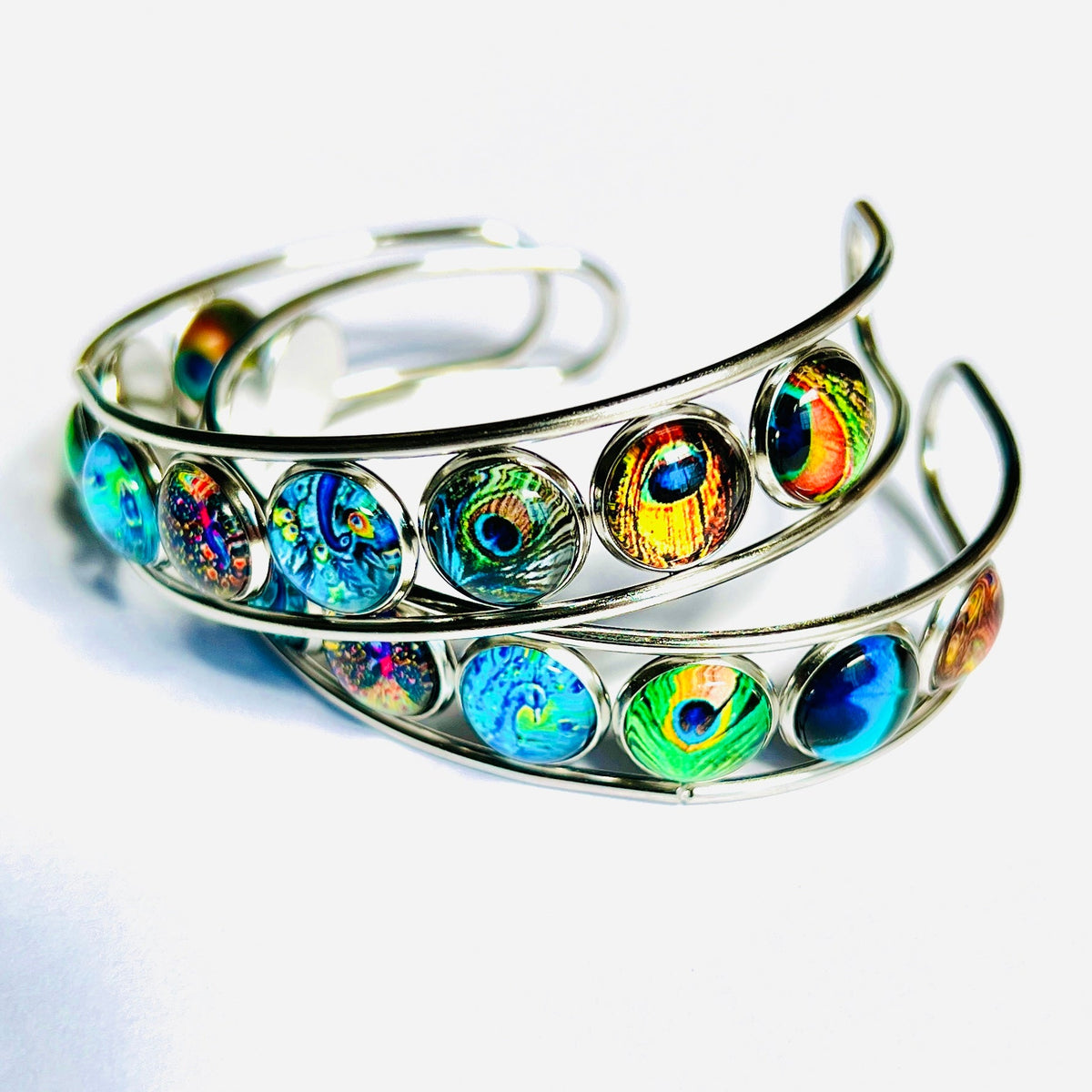 Artistic Cuff Bracelet Jewelry - 