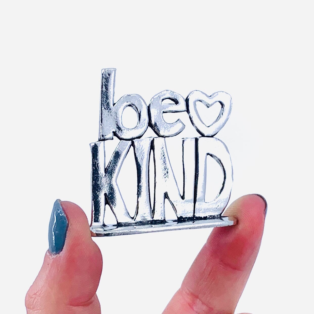 Pewter Tiny Plaque, Be Kind holiday Basic Spirit 