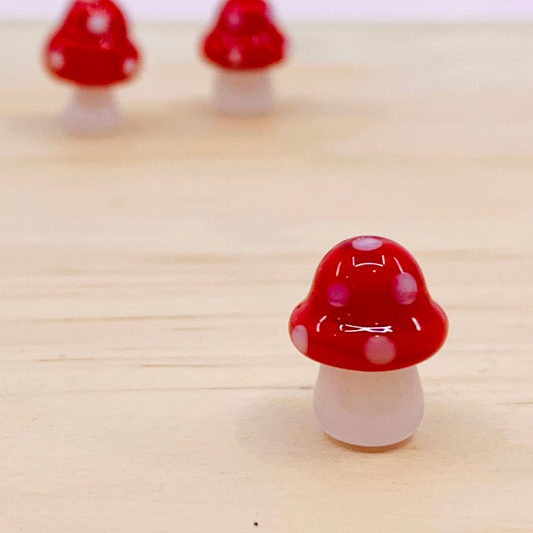 The Mighty Little Mushroom Pocket Charm Miniature GANZ 