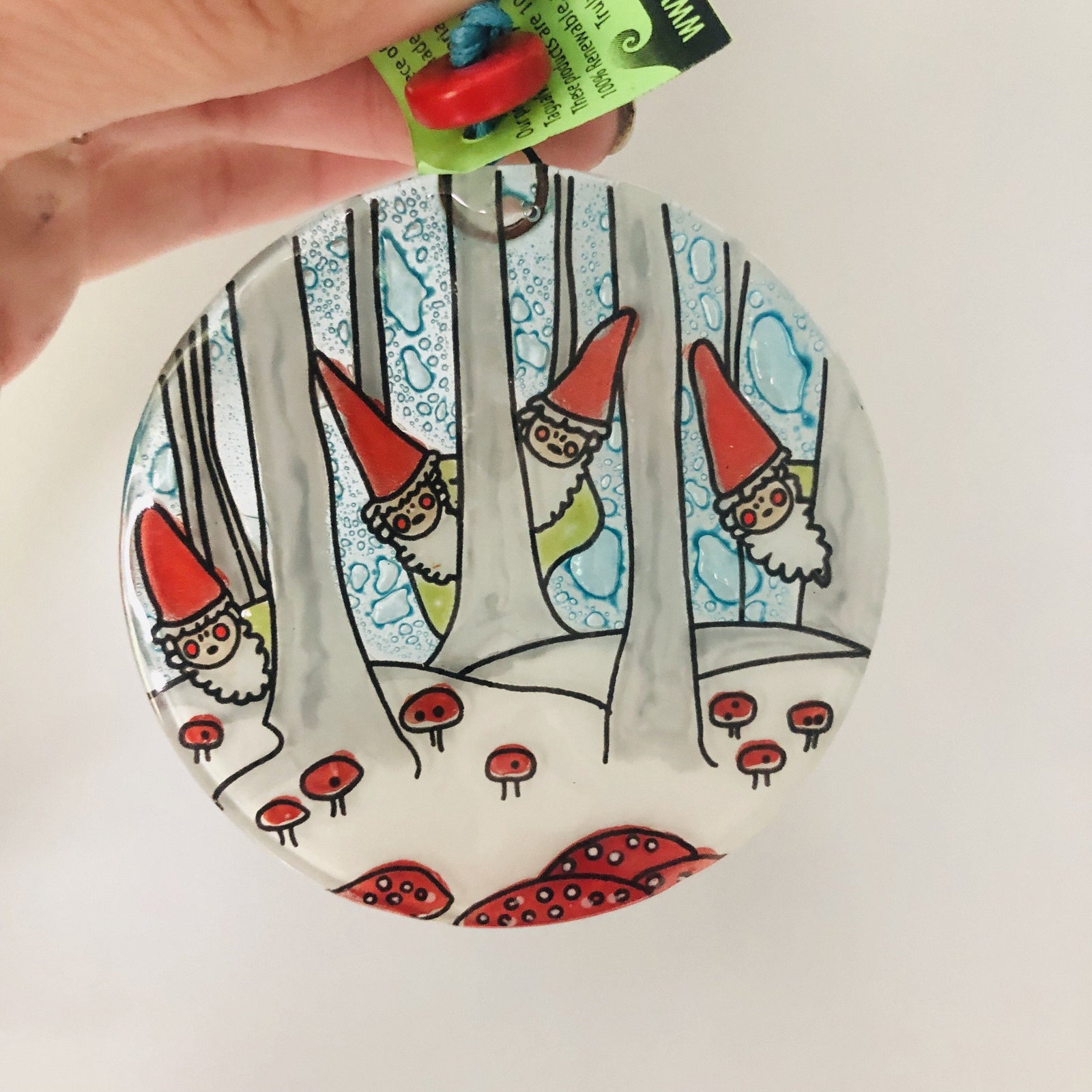 Fair Trade Ornament 9 Luke Adams Glass Blowing Studio 