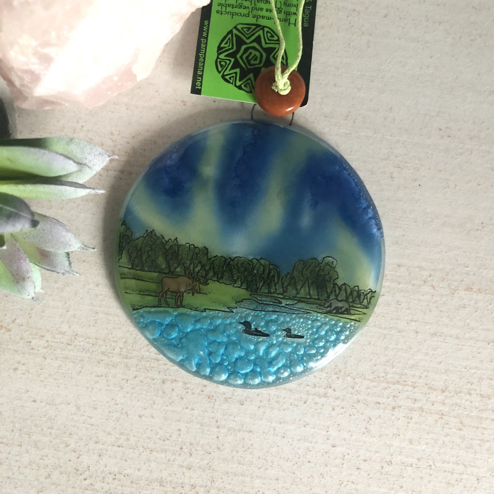 Fair Trade Ornament 78 Luke Adams Glass Blowing Studio 