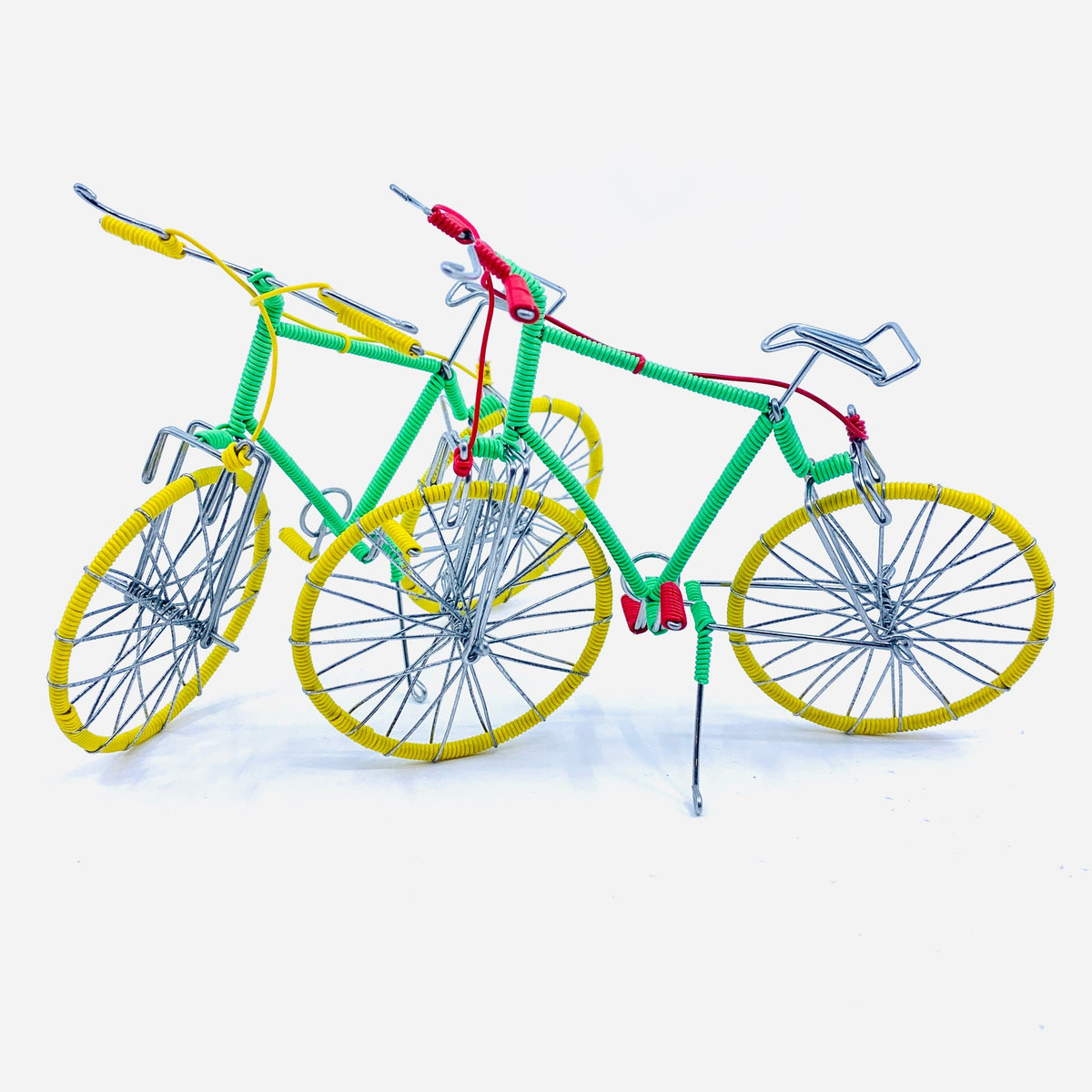 Telephone Wire Bicycles Miniature The East Africa Co. Yellow/Lime 