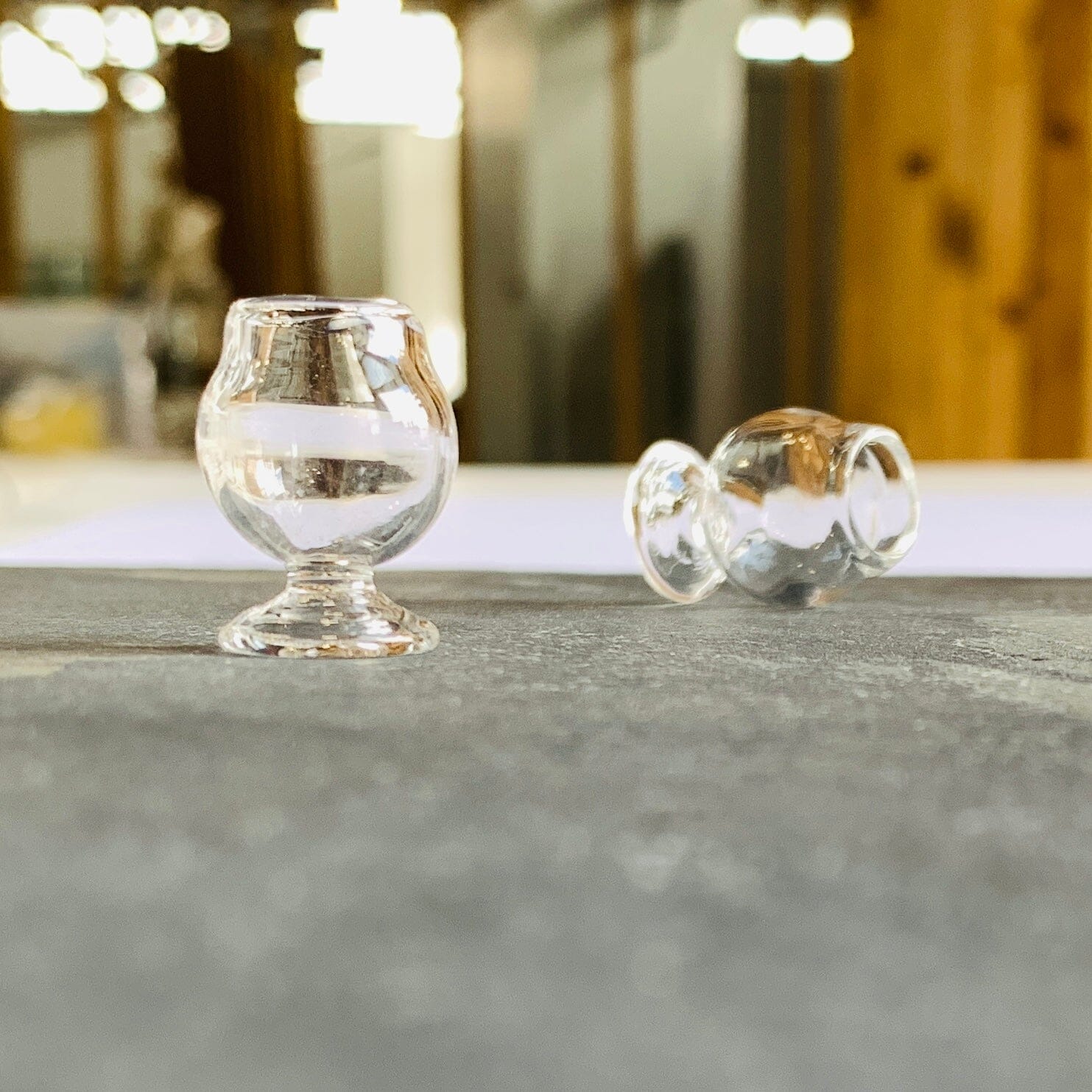 Tiniest Tupper-Wear Set - Luke Adams Glass Blowing Studio