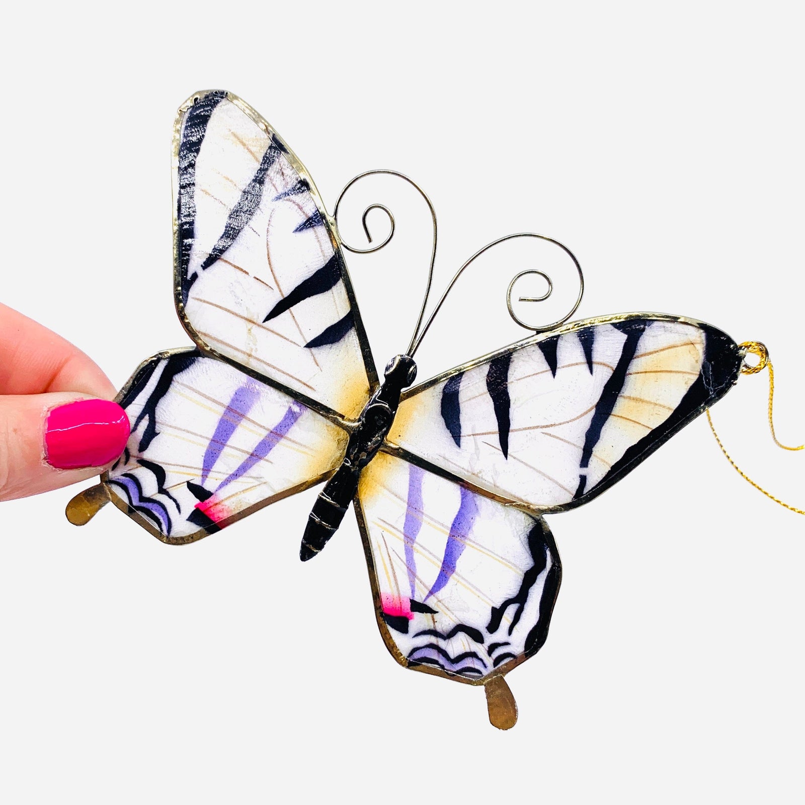 Butterfly Suncatcher 17 Ornament Kubla Craft 