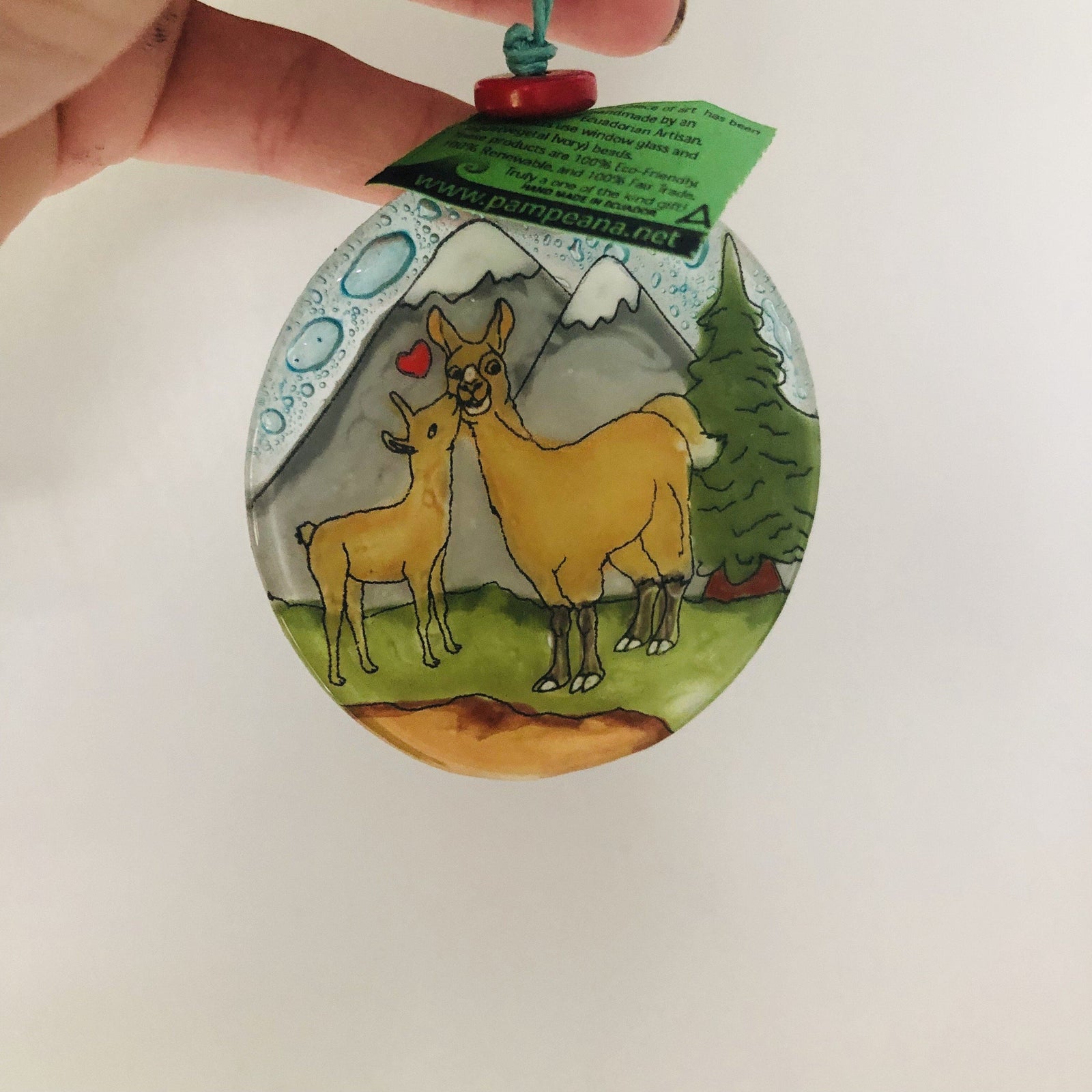 Fair Trade Ornament 8 Luke Adams Glass Blowing Studio 