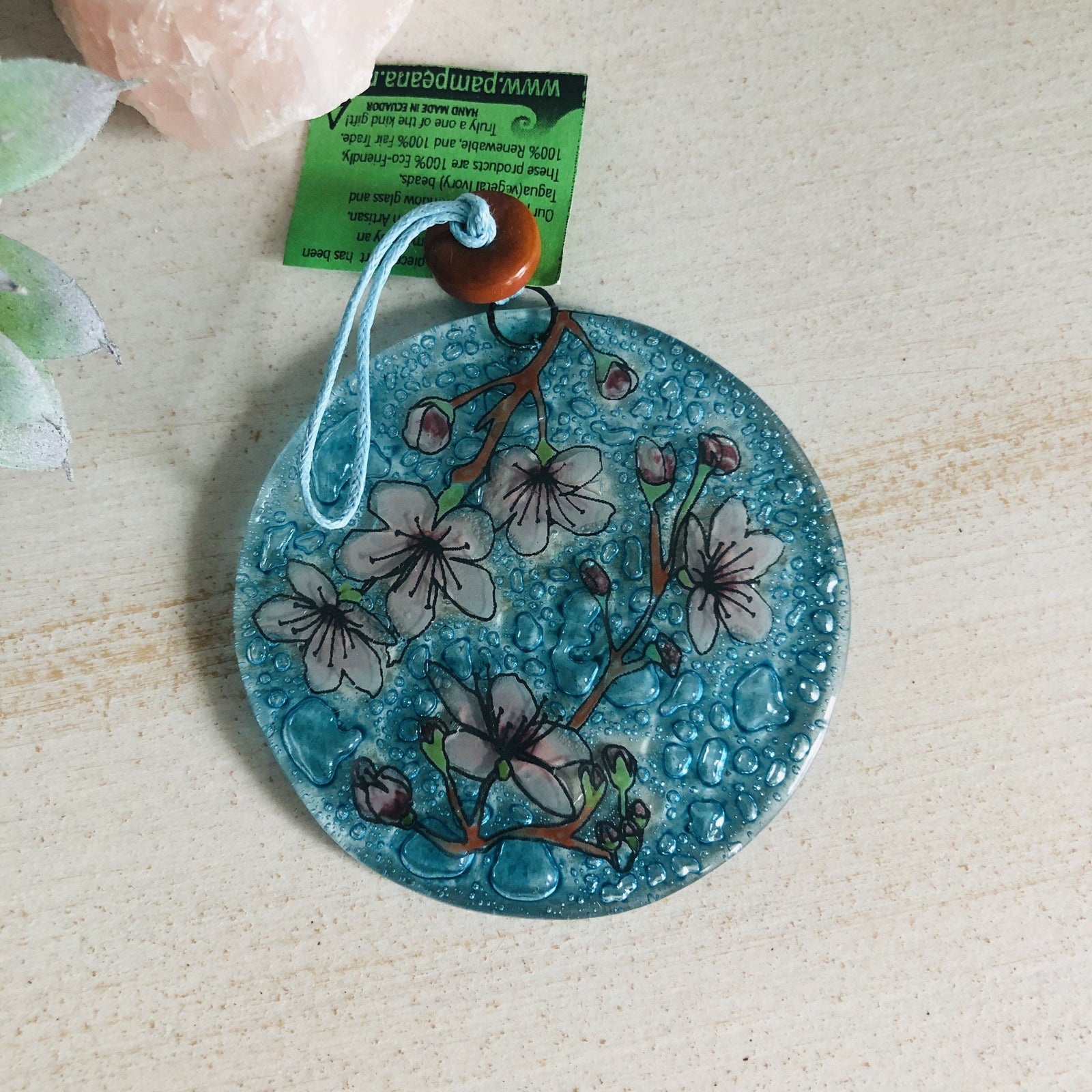 Fair Trade Ornament 13 Luke Adams Glass Blowing Studio 