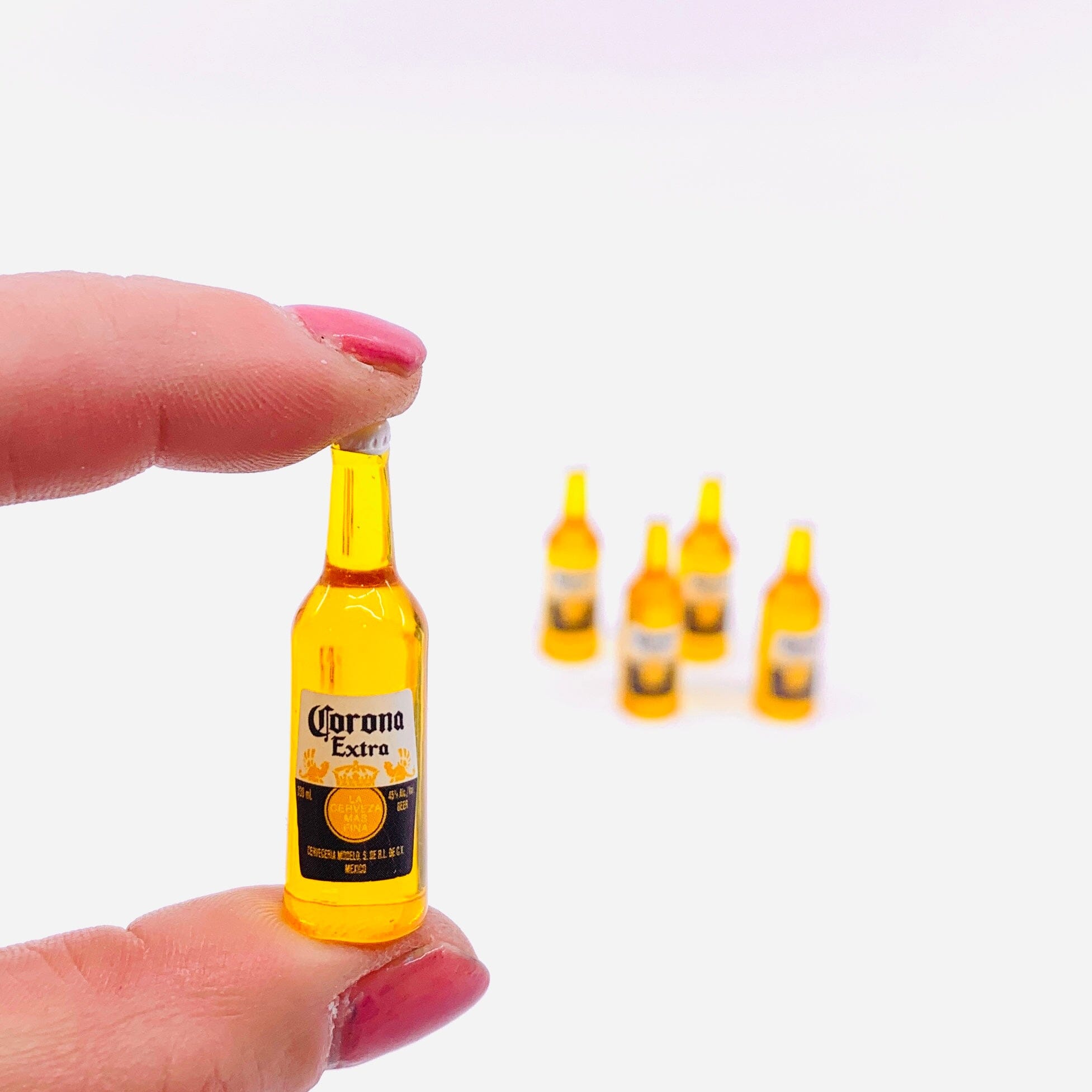 Tiny Corona Bottle Miniature - 